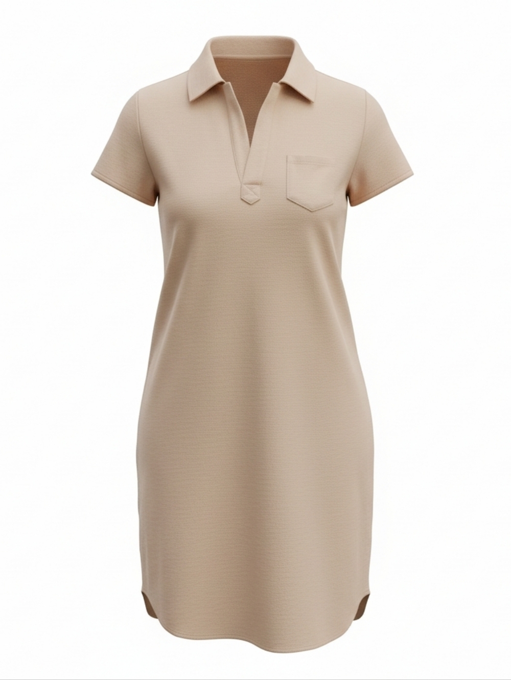 Frank & Eileen Lauren Polo Midi Dress Cotton L